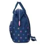 Laptop Backpack Benetton Cool Navy Blue 27 x 40 x 19 cm by Benetton, Bags and covers for laptops and netbooks - Ref: S4309974...