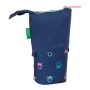 Trousse Gobelet Benetton Cool Blue marine 8 x 19 x 6 cm de Benetton, Trousses - Réf : S4309979, Prix : 6,97 €, Remise : %