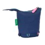 Trousse Gobelet Benetton Cool Blue marine 8 x 19 x 6 cm de Benetton, Trousses - Réf : S4309979, Prix : 6,97 €, Remise : %