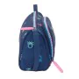 Astuccio per la Scuola con Accessori Benetton Cool Blu Marino 20 x 11 x 8.5 cm (32 Pezzi) di Benetton, Porta penne - Rif: S43...