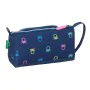 Astuccio per la Scuola con Accessori Benetton Cool Blu Marino 20 x 11 x 8.5 cm (32 Pezzi) di Benetton, Porta penne - Rif: S43...