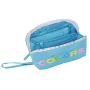 School Case Benetton Spring Sky blue 22 x 10 x 10 cm by Benetton, Pencil cases - Ref: S4309985, Price: 7,42 €, Discount: %