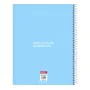 Caderno Benetton Spring Azul celeste A4 120 Folhas de Benetton, Livros de exercícios - Ref: S4309986, Preço: 6,62 €, Desconto: %