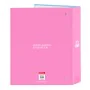 Carpeta de anillas Benetton Spring Rosa Azul cielo A4 27 x 33 x 6 cm de Benetton, Archivadores - Ref: S4309999, Precio: 4,80 ...