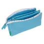 Trousse Fourre-Tout Triple Benetton Spring Bleu ciel 22 x 12 x 3 cm de Benetton, Trousses - Réf : S4310005, Prix : 6,68 €, Re...