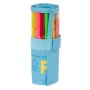 Federmäppchen Benetton Spring Einklappbar Himmelsblau 7 x 20 x 7 cm (27 Stücke) von Benetton, Federmäppchen - Ref: S4310007, ...