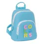 Mochila Benetton Spring Mini Celeste 25 x 30 x 13 cm de Benetton, Mochilas infantiles - Ref: S4310009, Precio: 12,98 €, Descu...