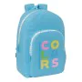 Mochila Escolar Benetton Spring Celeste 30 x 46 x 14 cm de Benetton, Mochilas infantiles - Ref: S4310011, Precio: 18,83 €, De...