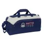 Borsa da Palestra Benetton Varsity Grigio Blu Marino 50 x 25 x 25 cm di Benetton, Borse sportive per bambini - Rif: S4310025,...