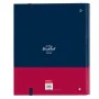 Reliure à anneaux BlackFit8 Blue marine 27 x 32 x 3.5 cm de BlackFit8, Classeurs - Réf : S4310044, Prix : 7,27 €, Remise : %