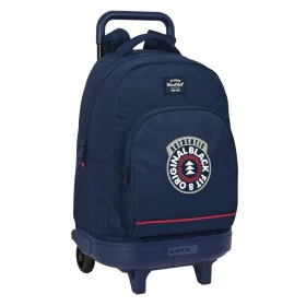 Cartable à roulettes BlackFit8 Blue marine 33 X 45 X 22 cm de BlackFit8, Sacs à dos enfant - Réf : S4310048, Prix : 26,15 €, ...