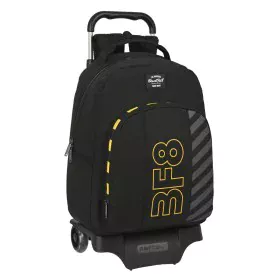 Mochila Escolar con Ruedas BlackFit8 Zone Negro 32 x 42 x 15 cm de BlackFit8, Mochilas infantiles - Ref: S4310051, Precio: 20...