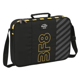 Cartable d'école BlackFit8 Zone Noir 38 x 28 x 6 cm de BlackFit8, Sacs à dos enfant - Réf : S4310052, Prix : 9,74 €, Remise : %