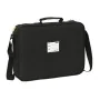 School Satchel BlackFit8 Zone Black 38 x 28 x 6 cm by BlackFit8, Children's Backpacks - Ref: S4310052, Price: 9,74 €, Discoun...