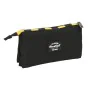 Triple Carry-all BlackFit8 Zone Black 22 x 12 x 3 cm by BlackFit8, Pencil cases - Ref: S4310057, Price: 6,46 €, Discount: %