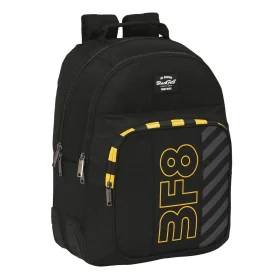 Cartable BlackFit8 Zone Noir 32 x 42 x 15 cm de BlackFit8, Sacs à dos enfant - Réf : S4310058, Prix : 22,00 €, Remise : %