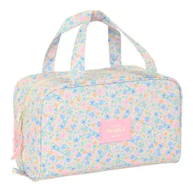 Trousse de Toilette BlackFit8 Blossom Multicouleur 31 x 14 x 19 cm de BlackFit8, Vanity - Réf : S4310072, Prix : 8,77 €, Remi...