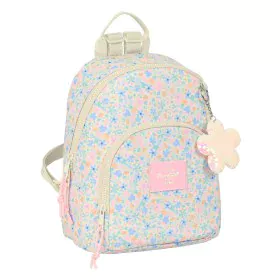 Mochila BlackFit8 Blossom Mini Multicolor 25 x 30 x 13 cm de BlackFit8, Mochilas infantis - Ref: S4310077, Preço: 10,53 €, De...