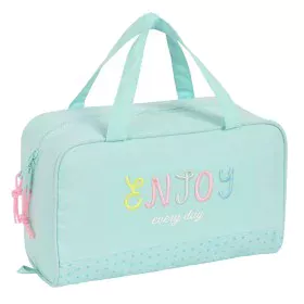 Trousse de Toilette BlackFit8 Enjoy Vert 31 x 14 x 19 cm de BlackFit8, Vanity - Réf : S4310091, Prix : 8,11 €, Remise : %