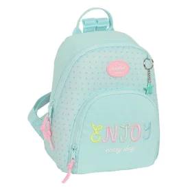 Sac à dos BlackFit8 Enjoy Mini Vert 25 x 30 x 13 cm de BlackFit8, Sacs à dos enfant - Réf : S4310096, Prix : 10,53 €, Remise : %