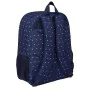 Mochila Escolar Safta Paris Cor de Rosa Azul Marinho 33 x 42 x 14 cm de Safta, Mochilas infantis - Ref: S4310102, Preço: 10,7...