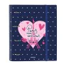 Raccoglitore ad anelli Safta Paris Rosa Blu Marino 27 x 32 x 3.5 cm di Safta, Armadi schedari - Rif: S4310105, Prezzo: 8,08 €...