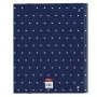 Ring binder Safta Paris Pink Navy Blue 27 x 32 x 3.5 cm by Safta, Filing cabinets - Ref: S4310105, Price: 8,08 €, Discount: %