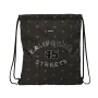 Bolsa Mochila con Cuerdas Safta California Negro 35 x 40 x 1 cm de Safta, Bolsas escolares - Ref: S4310110, Precio: 6,15 €, D...