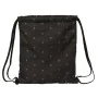 Bolsa Mochila con Cuerdas Safta California Negro 35 x 40 x 1 cm de Safta, Bolsas escolares - Ref: S4310110, Precio: 6,15 €, D...