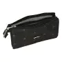 Portatodo Triple Safta California Negro 22 x 12 x 3 cm de Safta, Estuches - Ref: S4310115, Precio: 6,46 €, Descuento: %