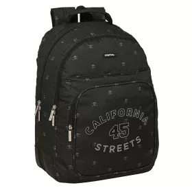 School Bag Safta California Black 32 x 42 x 15 cm by Safta, Children's Backpacks - Ref: S4310116, Price: 22,00 €, Discount: %