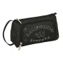 Estuche Escolar con Accesorios Safta California Negro 20 x 11 x 8.5 cm (32 Piezas) de Safta, Estuches - Ref: S4310117, Precio...