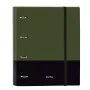 Reliure à anneaux Safta Dark forest Noir Vert 27 x 32 x 3.5 cm de Safta, Classeurs - Réf : S4310120, Prix : 7,27 €, Remise : %