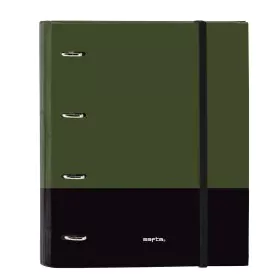 Reliure à anneaux Safta Dark forest Noir Vert 27 x 32 x 3.5 cm de Safta, Classeurs - Réf : S4310120, Prix : 8,08 €, Remise : %