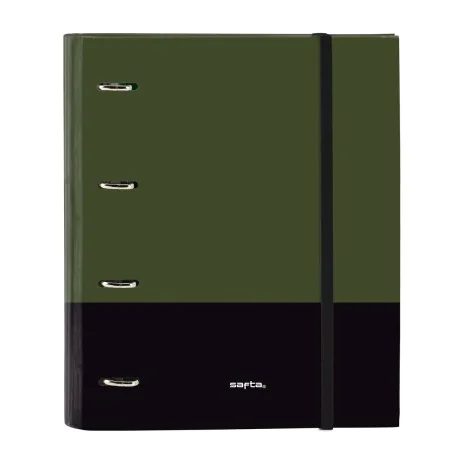 Reliure à anneaux Safta Dark forest Noir Vert 27 x 32 x 3.5 cm de Safta, Classeurs - Réf : S4310120, Prix : 7,27 €, Remise : %