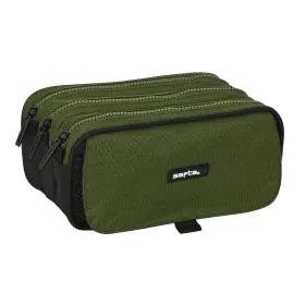 Malas para tudo triplas Safta Dark forest Preto Verde 21,5 x 10 x 8 cm de Safta, Estojos - Ref: S4310121, Preço: 7,94 €, Desc...