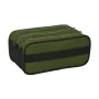 Trousse Fourre-Tout Triple Safta Dark forest Noir Vert 21,5 x 10 x 8 cm de Safta, Trousses - Réf : S4310121, Prix : 7,94 €, R...