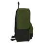 Laptop Backpack Safta Dark Forest Black Green 31 x 40 x 16 cm by Safta, Bags and covers for laptops and netbooks - Ref: S4310...