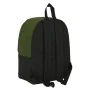 Laptop Backpack Safta Dark Forest Black Green 31 x 40 x 16 cm by Safta, Bags and covers for laptops and netbooks - Ref: S4310...