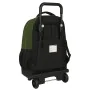 School Rucksack with Wheels Safta Dark forest Black Green 33 X 45 X 22 cm by Safta, Children's Backpacks - Ref: S4310127, Pri...