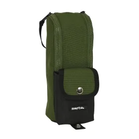 Estuche Escolar Safta Dark forest Negro Verde 6 x 21 x 6 cm de Safta, Estuches - Ref: S4310128, Precio: 7,39 €, Descuento: %