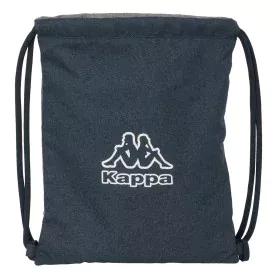 Rucksacktasche mit Bändern Kappa Dark navy Grau Marineblau 35 x 40 x 1 cm von Kappa, Schulranzen - Ref: S4310130, Preis: 6,05...