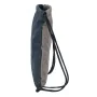 Rucksacktasche mit Bändern Kappa Dark navy Grau Marineblau 35 x 40 x 1 cm von Kappa, Schulranzen - Ref: S4310130, Preis: 6,05...