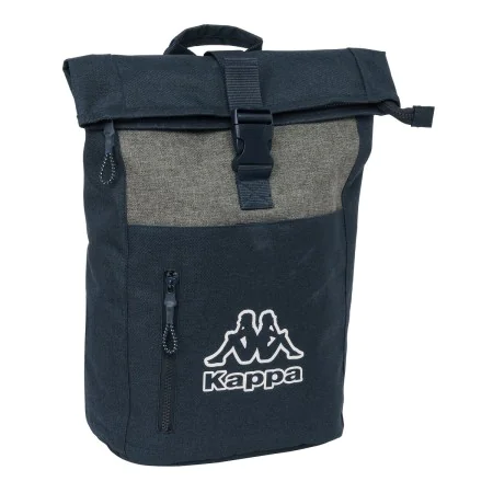 Mochila para Portátil Kappa Dark navy Gris Azul marino 28 x 42 x 13 cm de Kappa, Bolsas y fundas para portátiles y netbooks -...