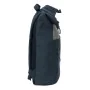 Mochila para notebook Kappa Dark navy Cinzento Azul Marinho 28 x 42 x 13 cm de Kappa, Bolsas e capas para computadores portát...