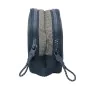 Zweifaches Mehrzweck-Etui Kappa Dark navy Grau Marineblau 21 x 8 x 6 cm von Kappa, Federmäppchen - Ref: S4310136, Preis: 7,91...