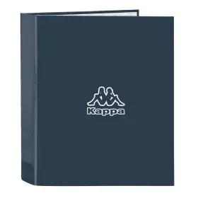 Ring binder Kappa Dark navy Navy Blue A4 27 x 33 x 6 cm by Kappa, Filing cabinets - Ref: S4310138, Price: 5,72 €, Discount: %