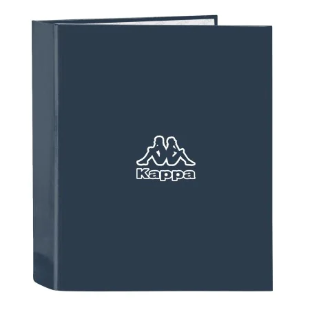 Carpeta de anillas Kappa Dark navy Azul marino A4 27 x 33 x 6 cm de Kappa, Archivadores - Ref: S4310138, Precio: 4,80 €, Desc...