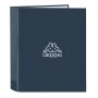 Ring binder Kappa Dark navy Navy Blue A4 27 x 33 x 6 cm by Kappa, Filing cabinets - Ref: S4310138, Price: 4,80 €, Discount: %