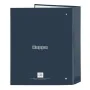 Reliure à anneaux Kappa Dark navy Blue marine A4 27 x 33 x 6 cm de Kappa, Classeurs - Réf : S4310138, Prix : 4,80 €, Remise : %